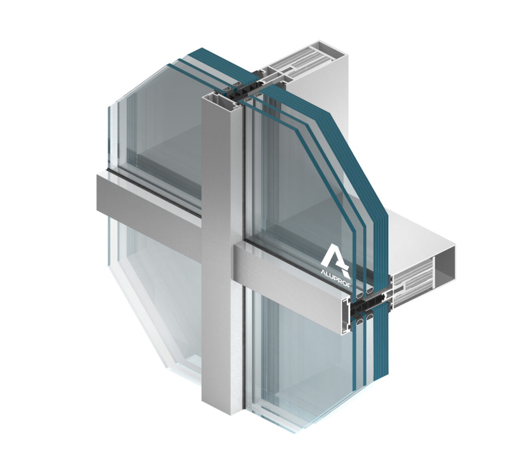 Vliesgevel profiel MB-SR50N_EI