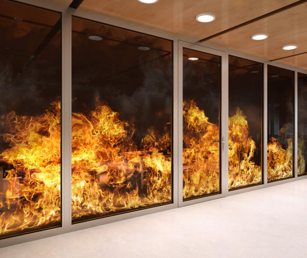 Brandwerende kozijnen