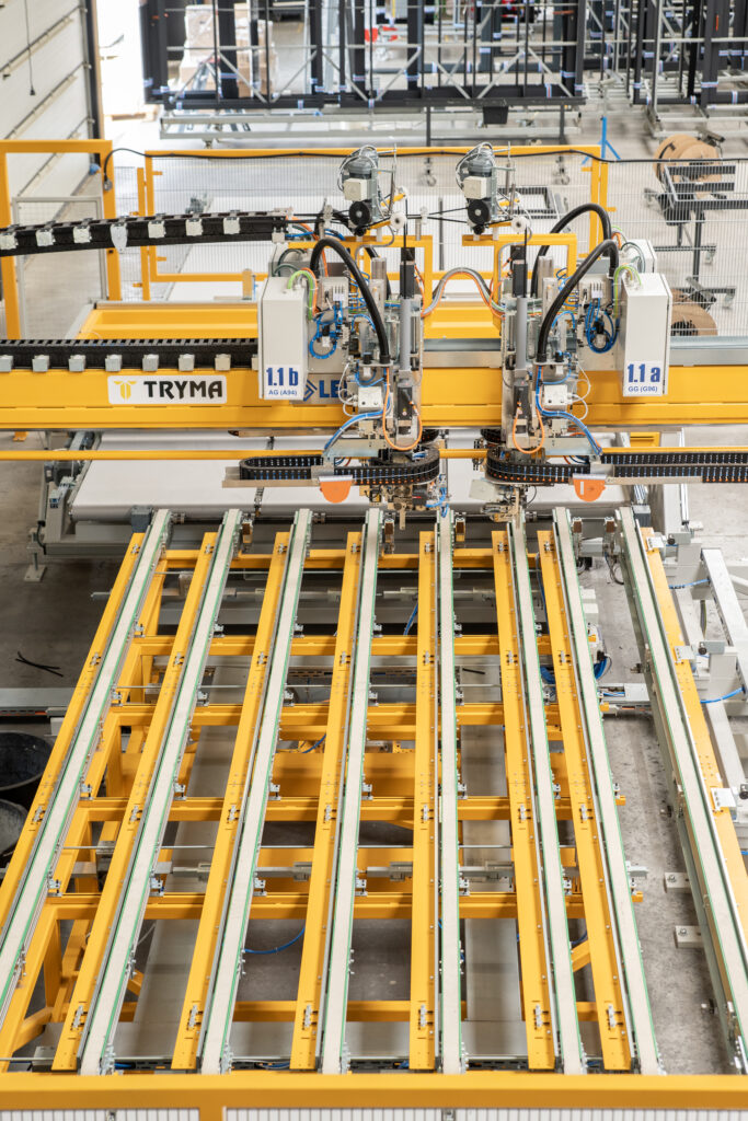 Nooddeuren met panieksluiting
