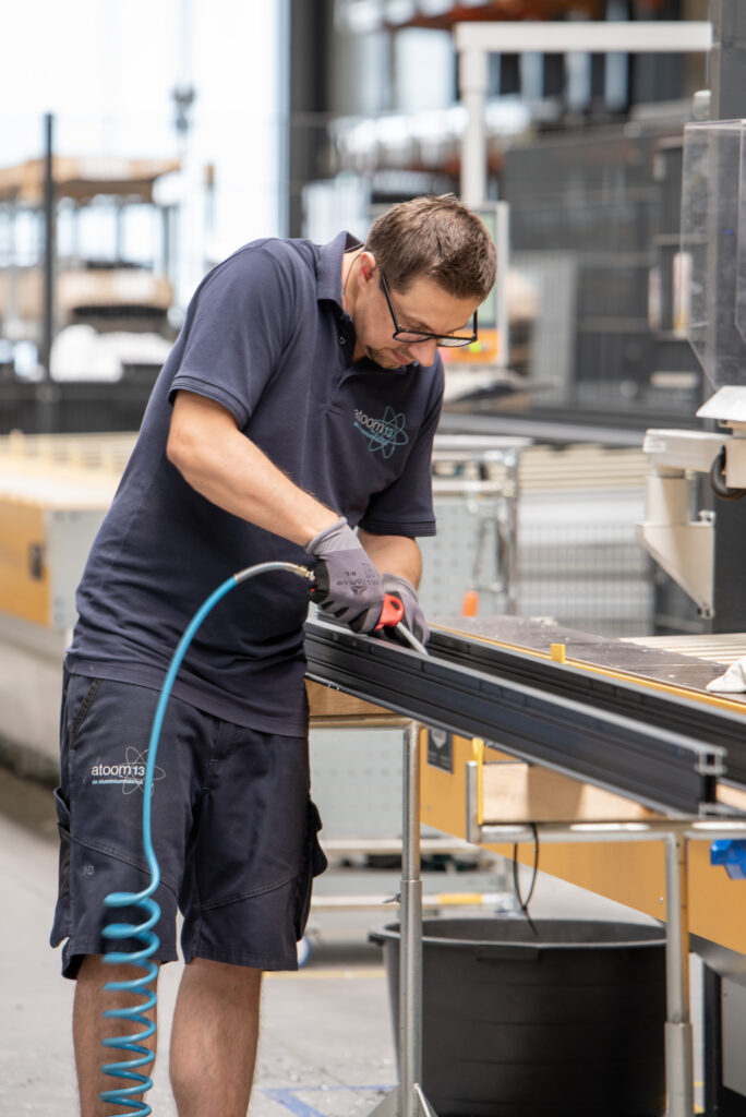 Waarom kiezen voor een nooddeur van atoom13?
