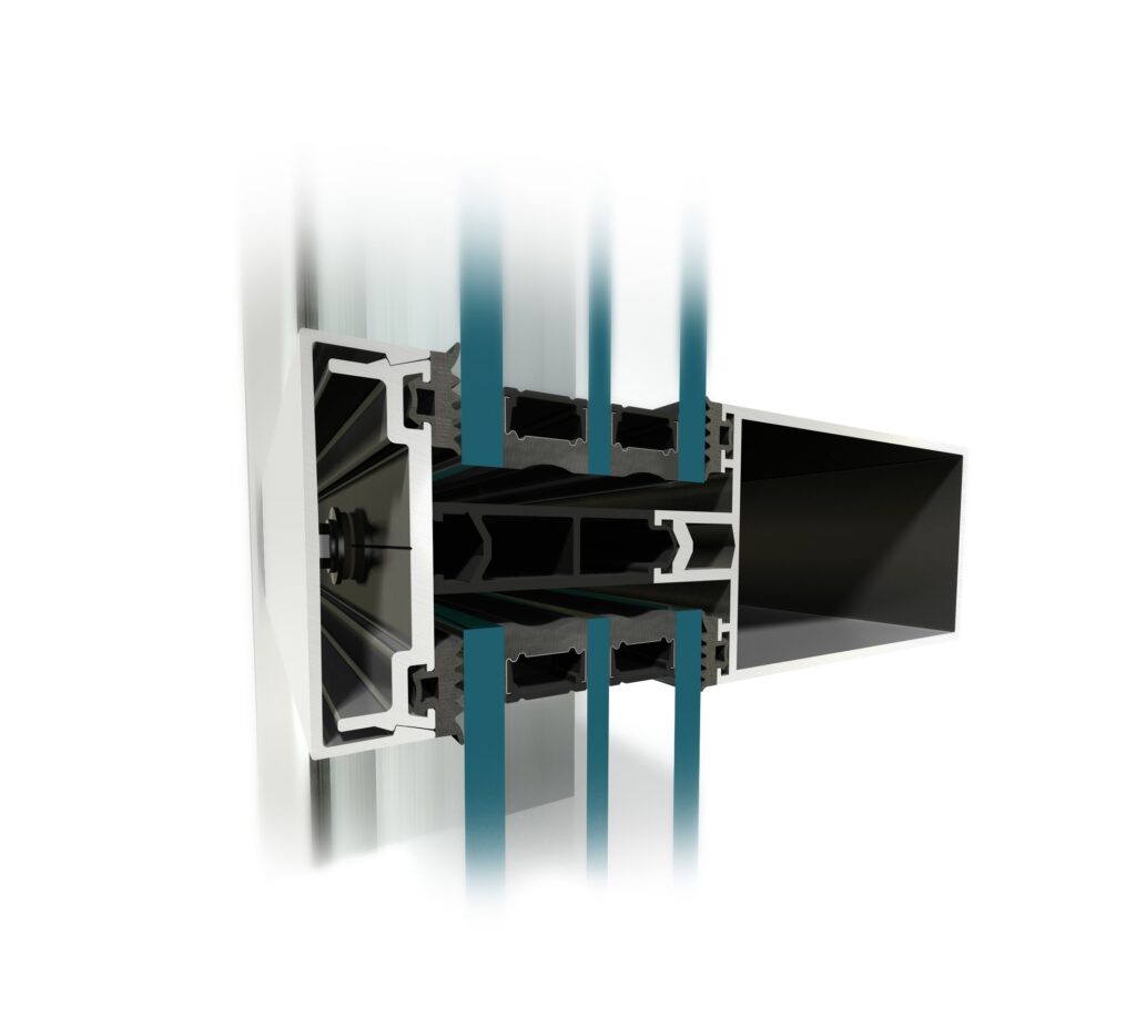 Details van onze vliesgevels
