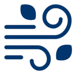 Luchtdichtheid (gunstig voor de Qv10-waarde)
