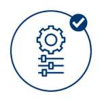 Compleet, getest systeem uit één hand (deur, kozijn, glas en beslag)
